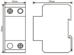 防雷器退耦器 CSHBFL-MTO***（16A、32A、63A、100