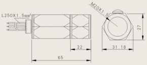 本安型信號(hào)防雷器 CSHBFL-EXI/*（N型(1/2