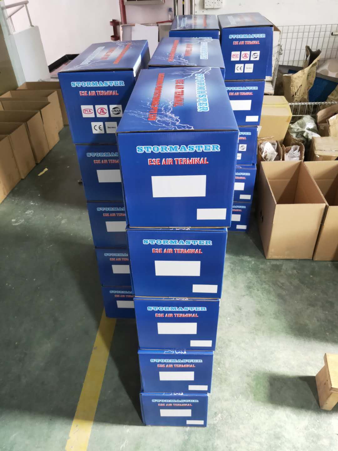 ESE-45Tus衛(wèi)士提前放電避雷針 提前放電時(shí)間45微秒