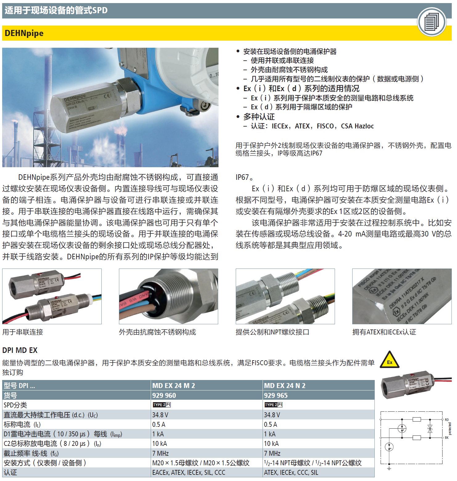 DPI MD EX 24 M 2(929 960)，DPI MD EX 24 N 2(929 965)