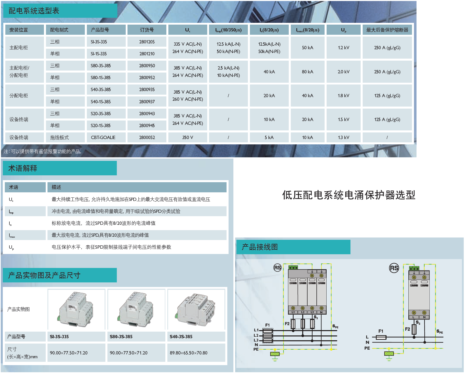 SI-3S-335 菲尼克斯電源防雷器：技術(shù)解析與應(yīng)用指