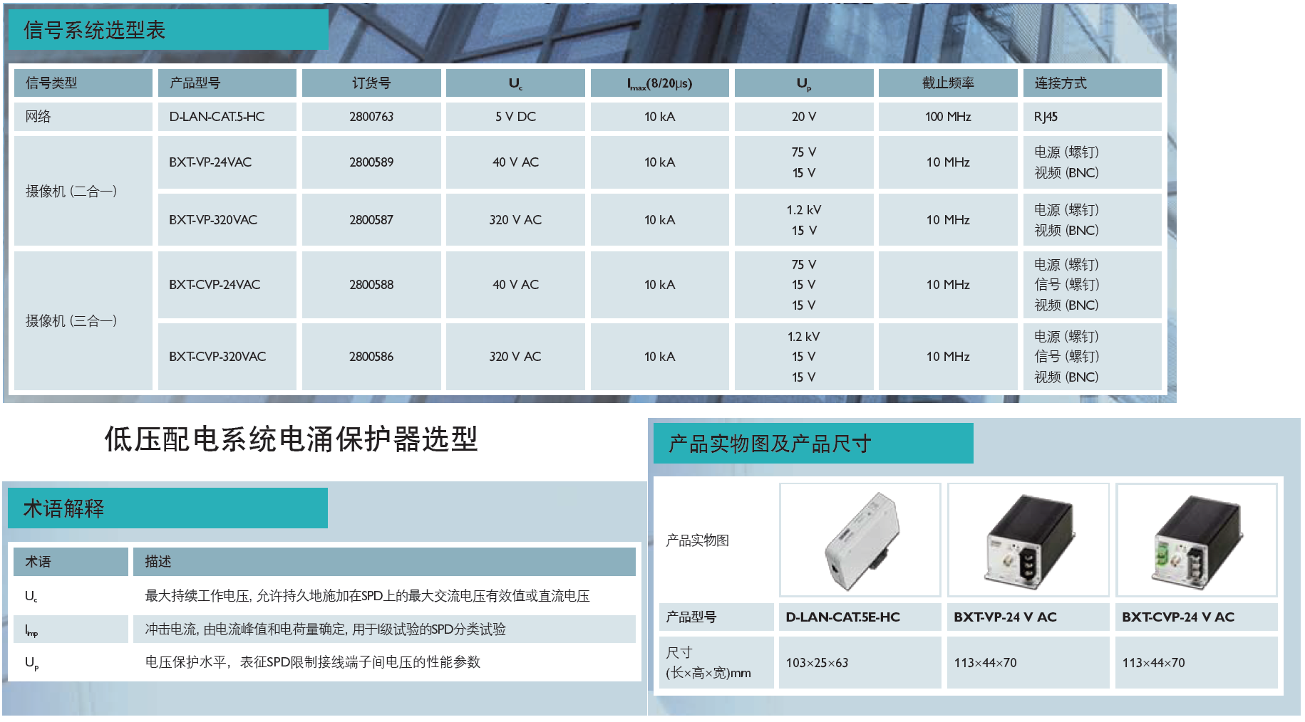 D-LAN-CAT.5-HC菲尼克斯網(wǎng)絡(luò)防雷器詳解：高效防護(hù)